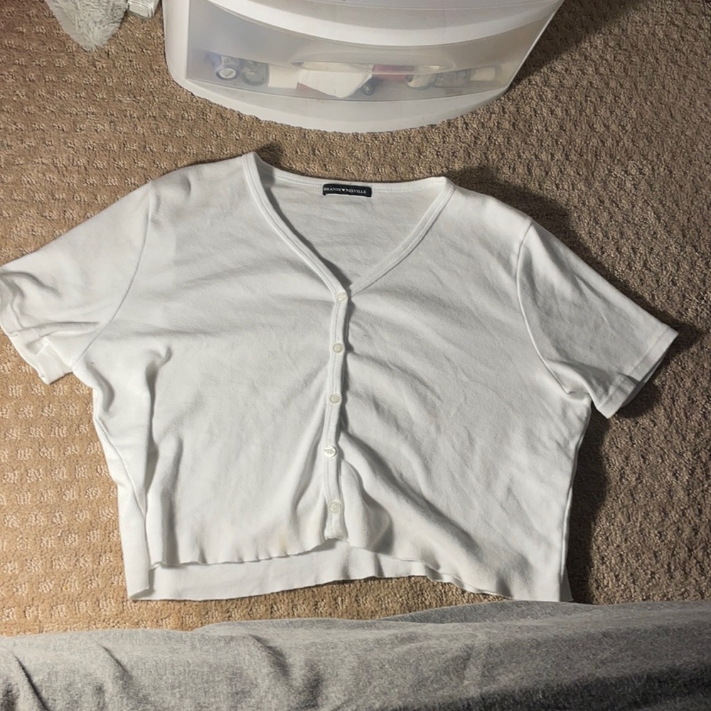 Brandy Melville white top